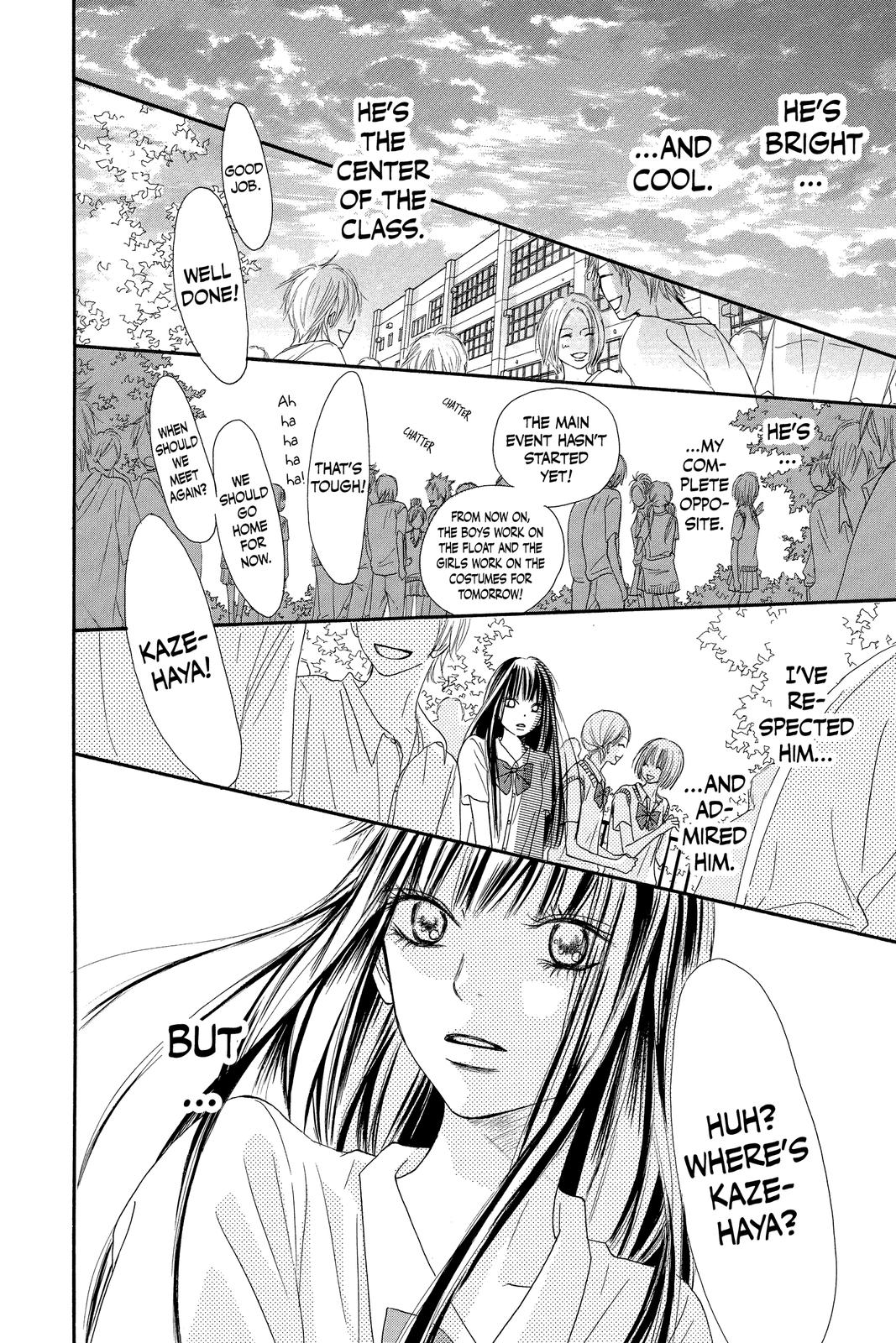 Kimi ni Todoke - From Me to You Chapter 38 - Page 40