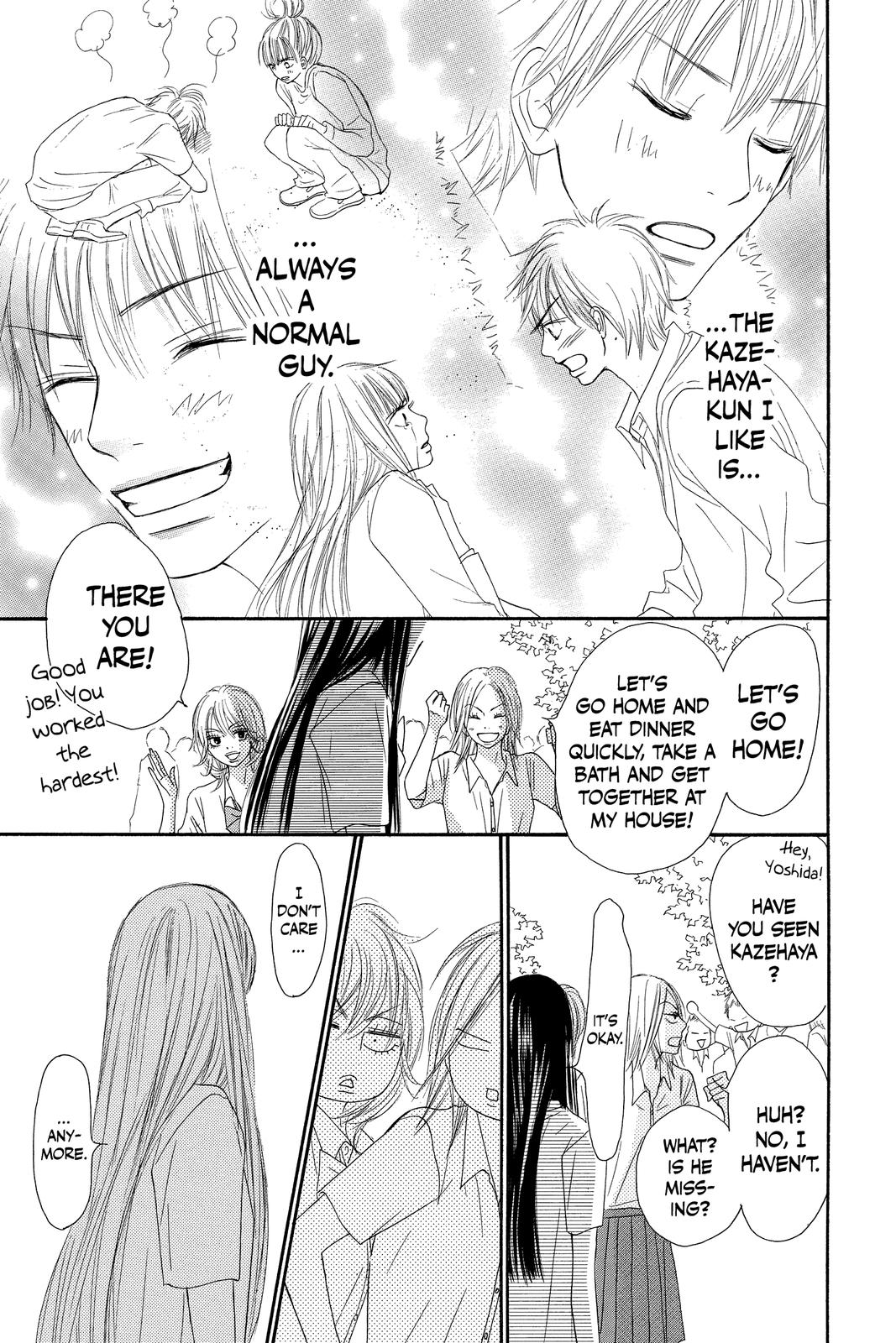 Kimi ni Todoke - From Me to You Chapter 38 - Page 41