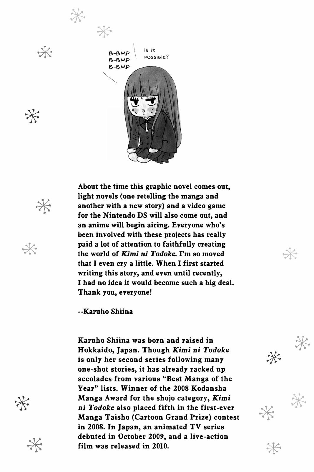 Kimi ni Todoke - From Me to You Chapter 38 - Page 53