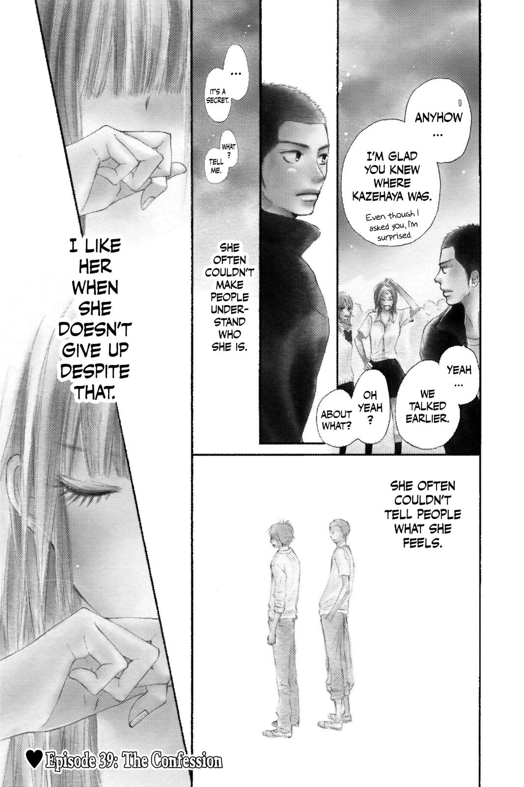 Kimi ni Todoke - From Me to You Chapter 39 - Page 4