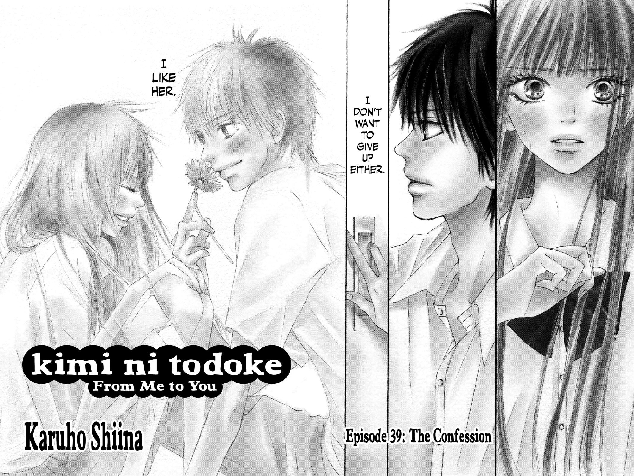 Kimi ni Todoke - From Me to You Chapter 39 - Page 5