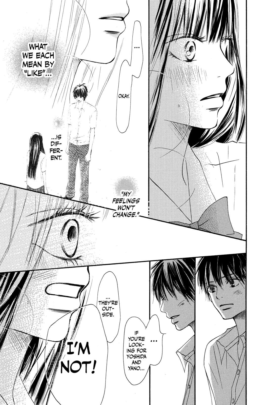Kimi ni Todoke - From Me to You Chapter 39 - Page 13