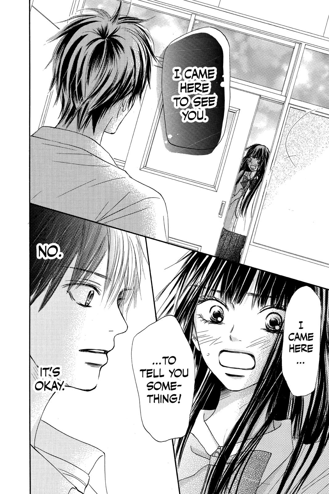 Kimi ni Todoke - From Me to You Chapter 39 - Page 14