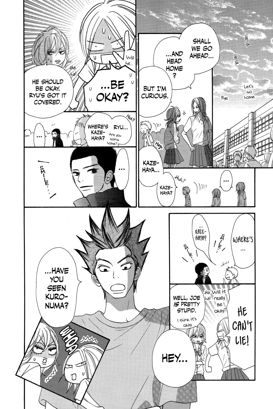 Kimi ni Todoke - From Me to You Chapter 39 - Page 28