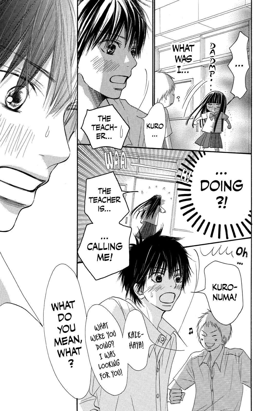 Kimi ni Todoke - From Me to You Chapter 39 - Page 38