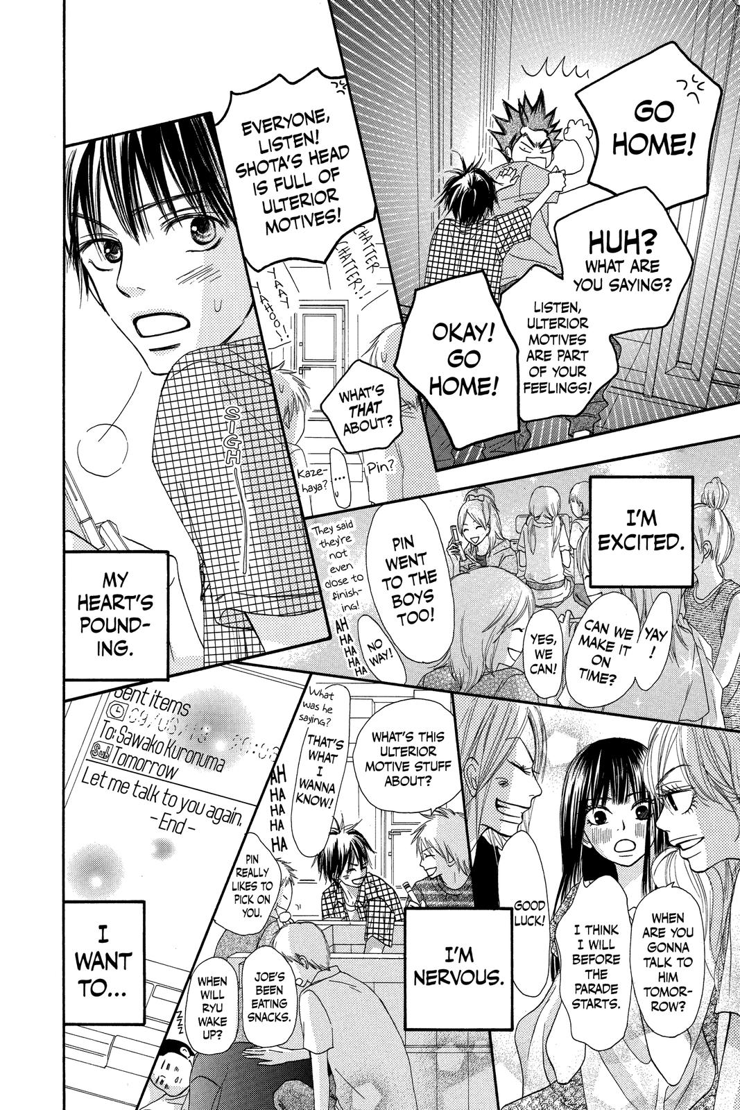 Kimi ni Todoke - From Me to You Chapter 39 - Page 47