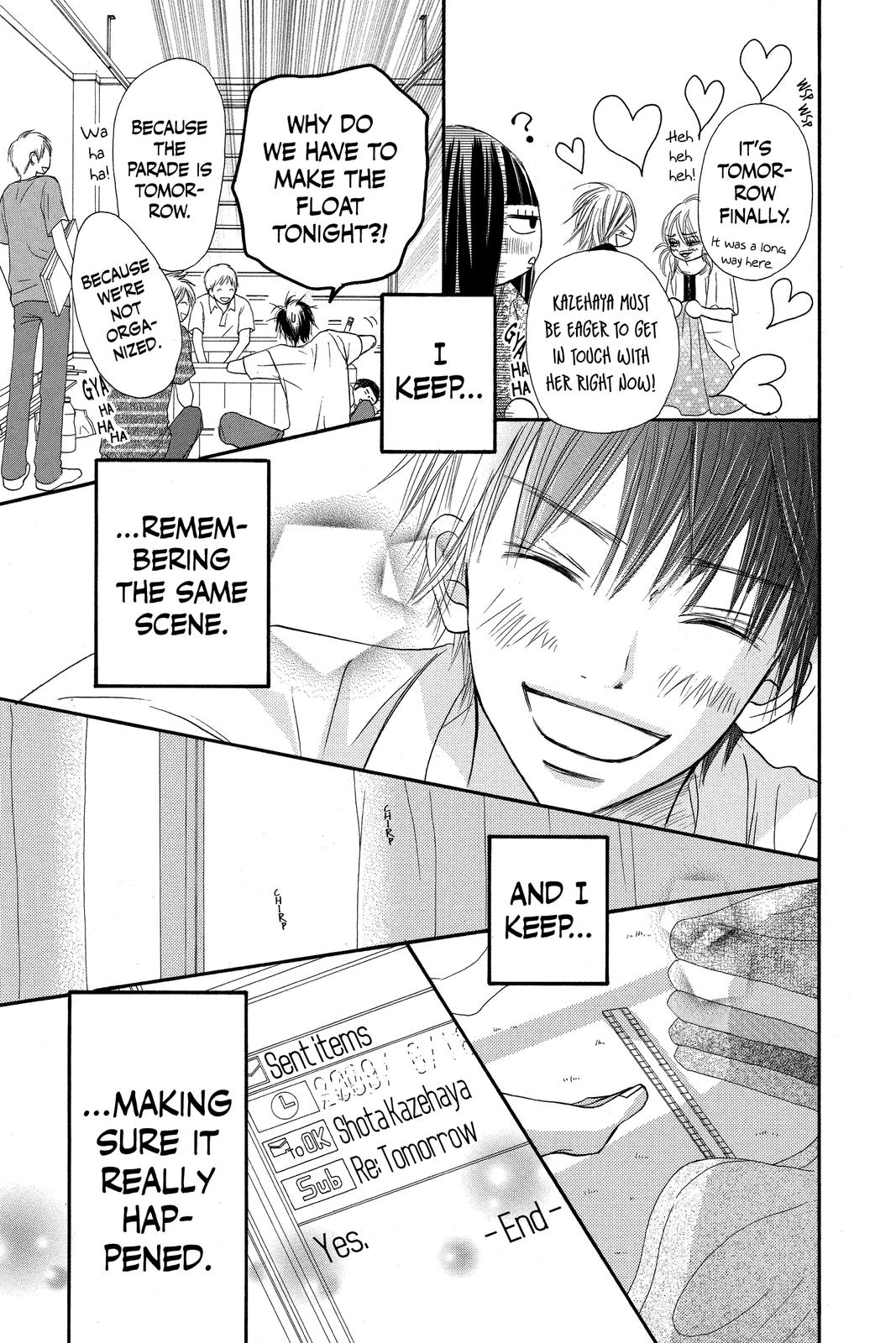 Kimi ni Todoke - From Me to You Chapter 40 - Page 8
