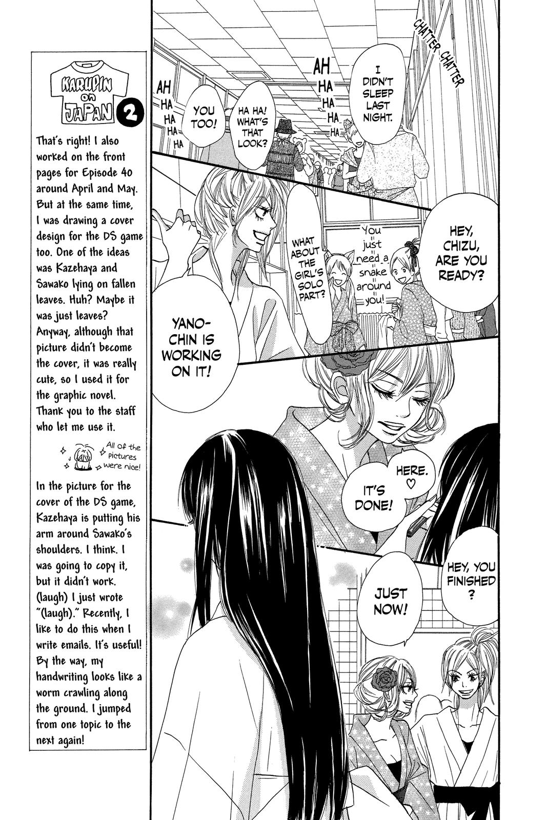 Kimi ni Todoke - From Me to You Chapter 40 - Page 10