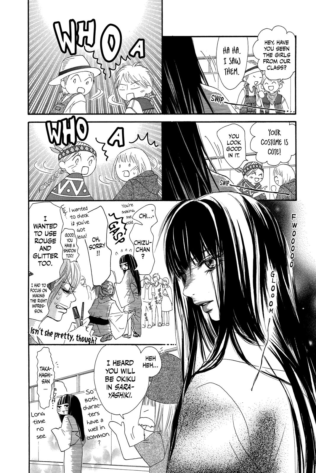 Kimi ni Todoke - From Me to You Chapter 40 - Page 11