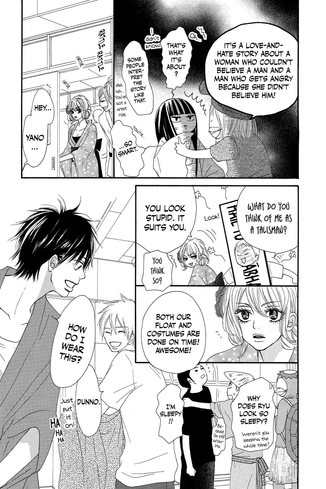Kimi ni Todoke - From Me to You Chapter 40 - Page 12