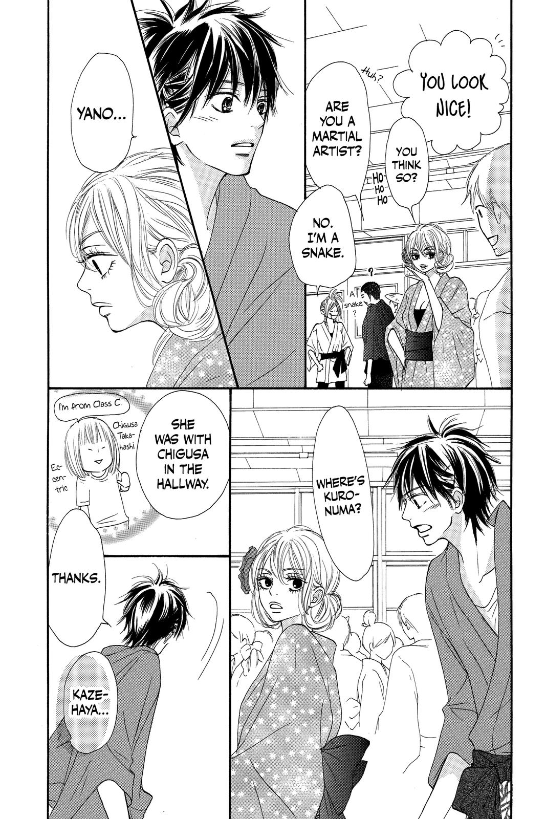 Kimi ni Todoke - From Me to You Chapter 40 - Page 13