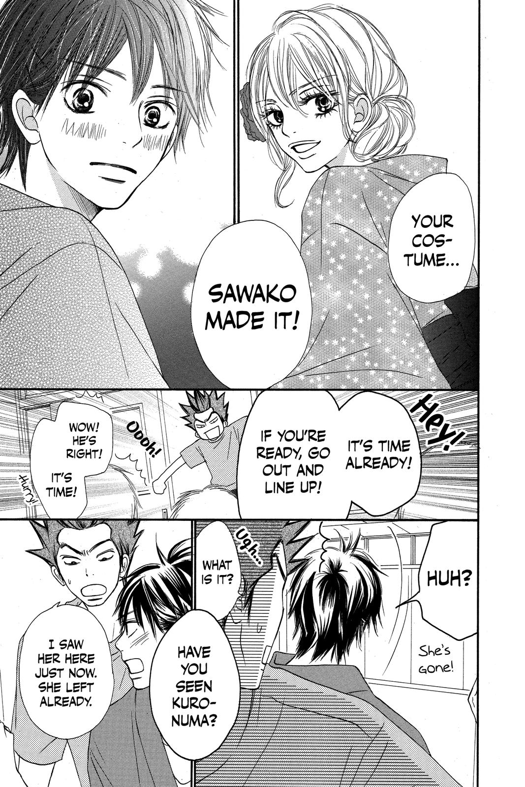 Kimi ni Todoke - From Me to You Chapter 40 - Page 14