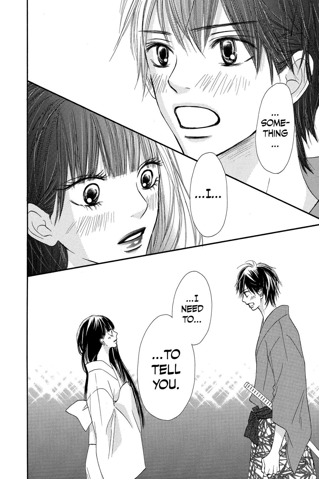 Kimi ni Todoke - From Me to You Chapter 40 - Page 21