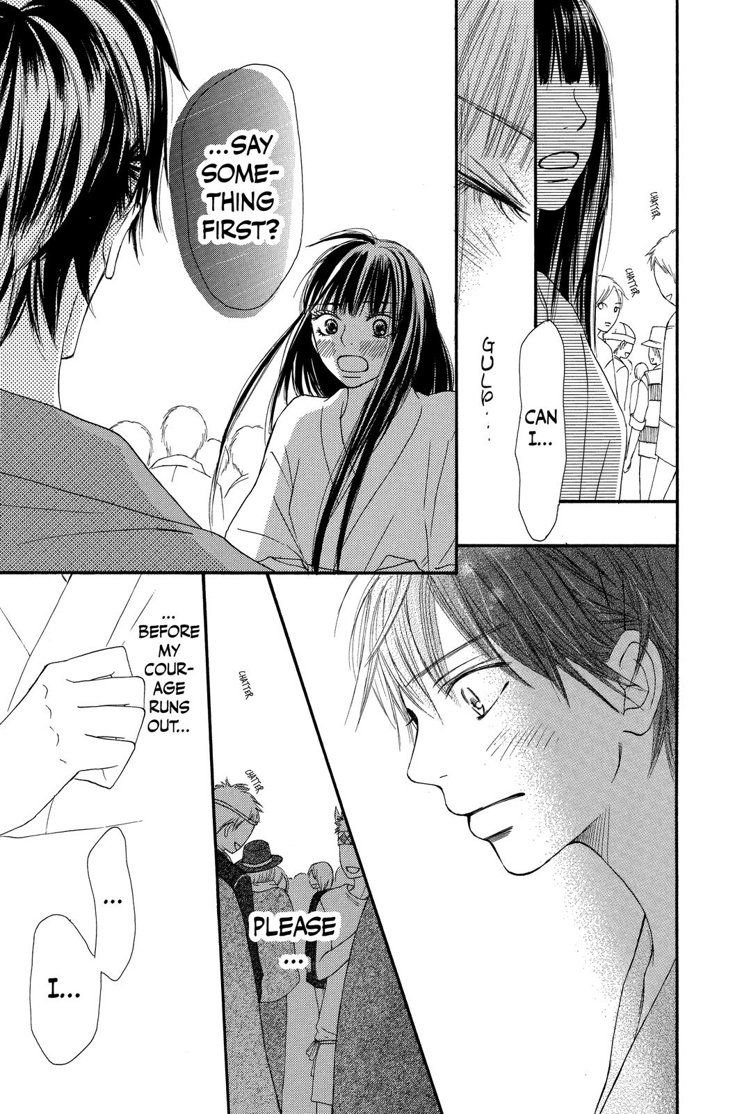 Kimi ni Todoke - From Me to You Chapter 40 - Page 22