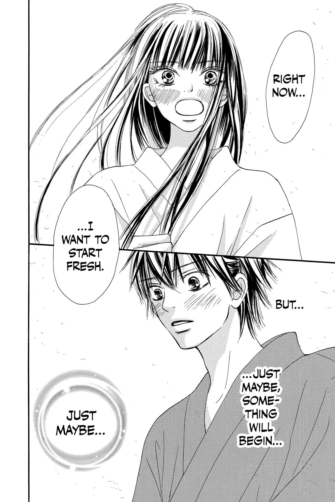 Kimi ni Todoke - From Me to You Chapter 40 - Page 25