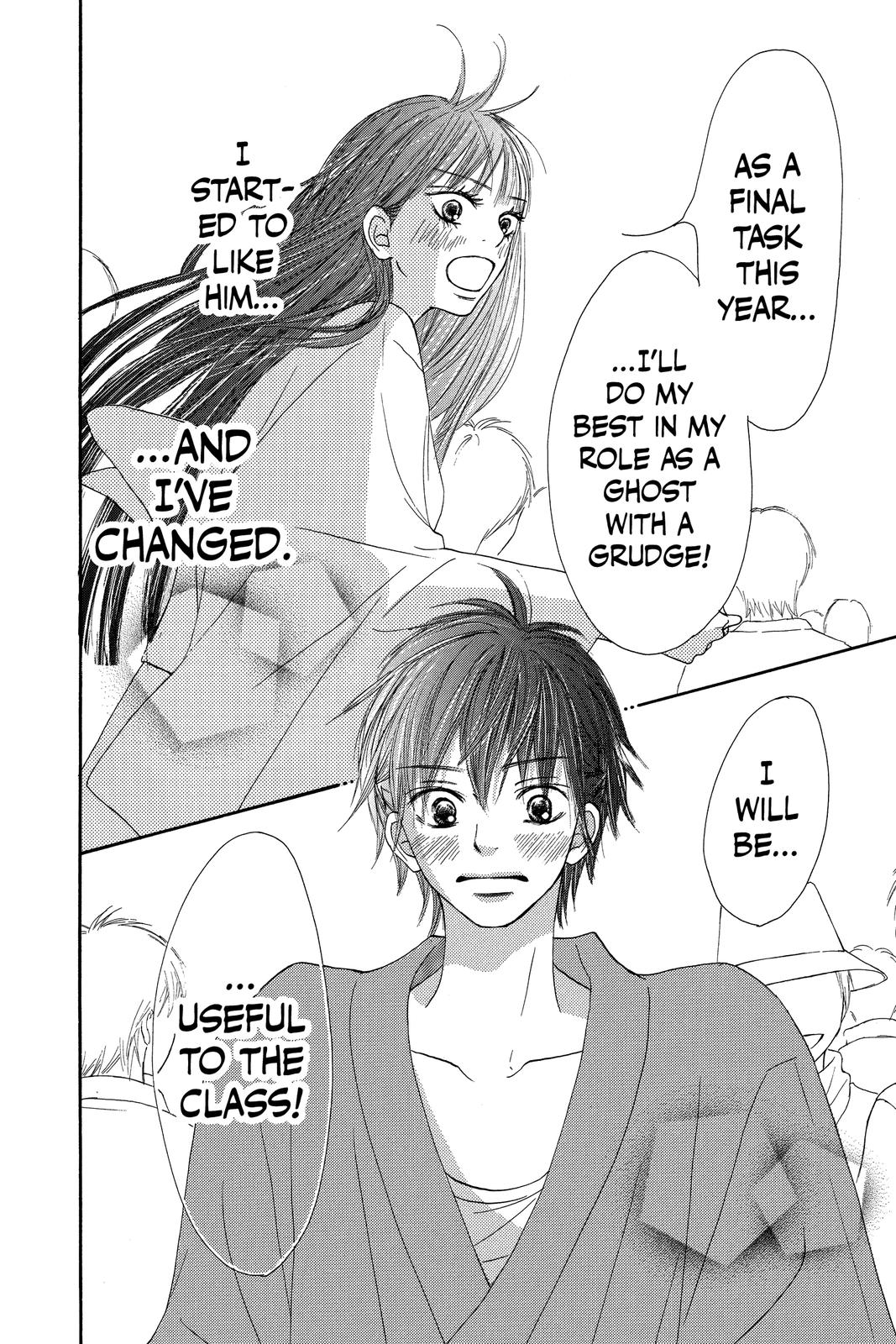 Kimi ni Todoke - From Me to You Chapter 40 - Page 27
