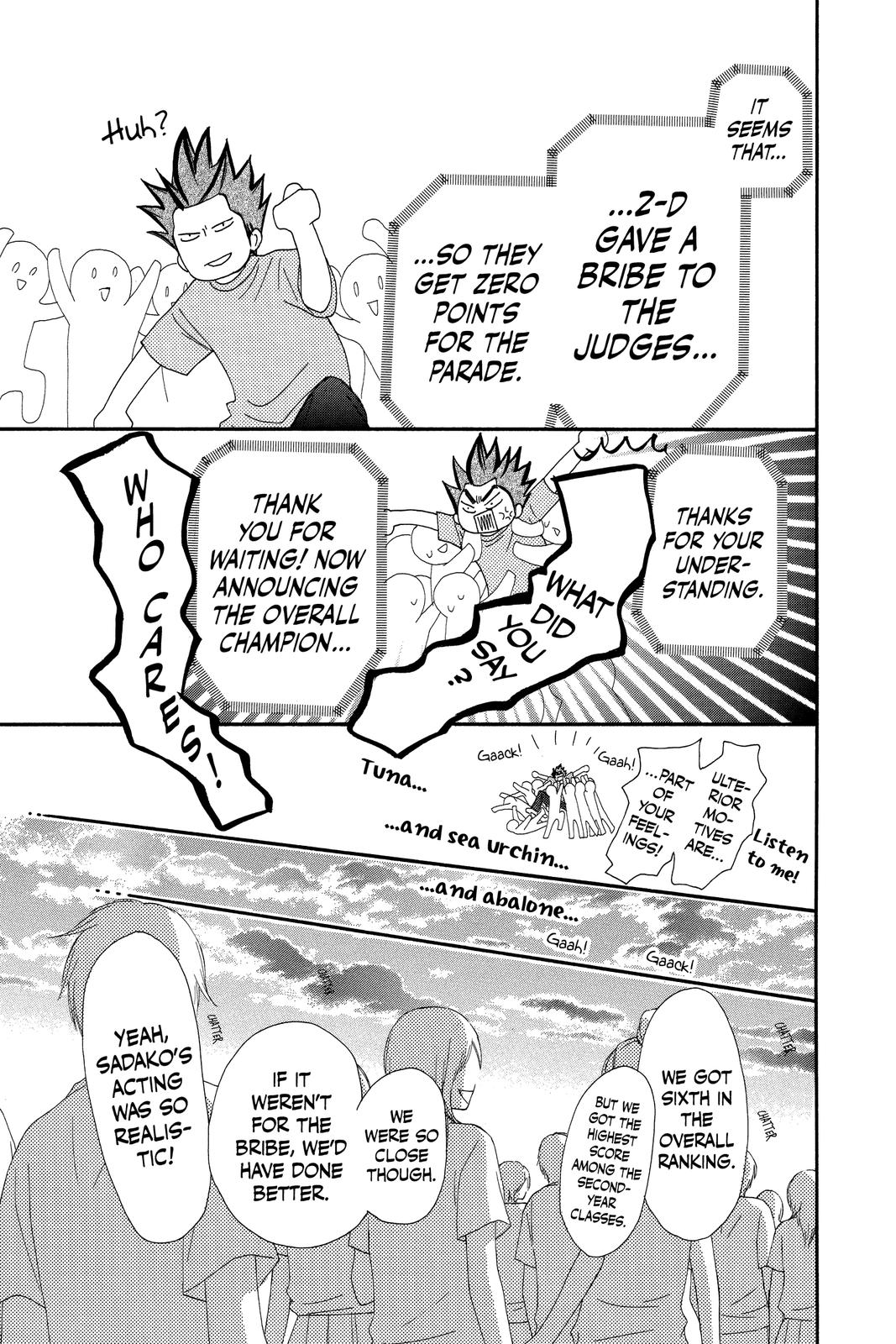 Kimi ni Todoke - From Me to You Chapter 40 - Page 36