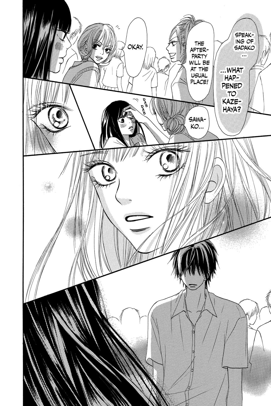 Kimi ni Todoke - From Me to You Chapter 40 - Page 37