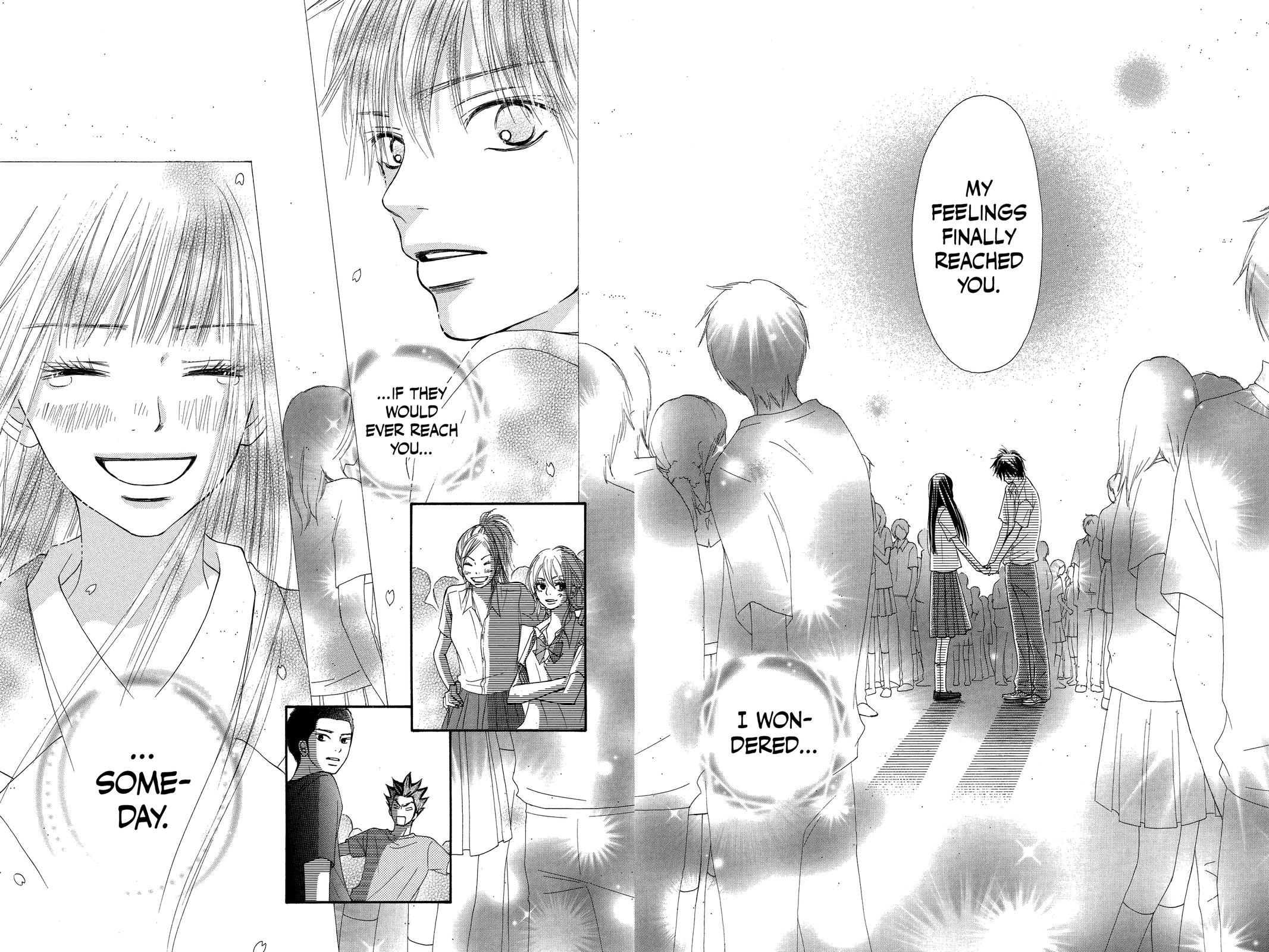 Kimi ni Todoke - From Me to You Chapter 40 - Page 43