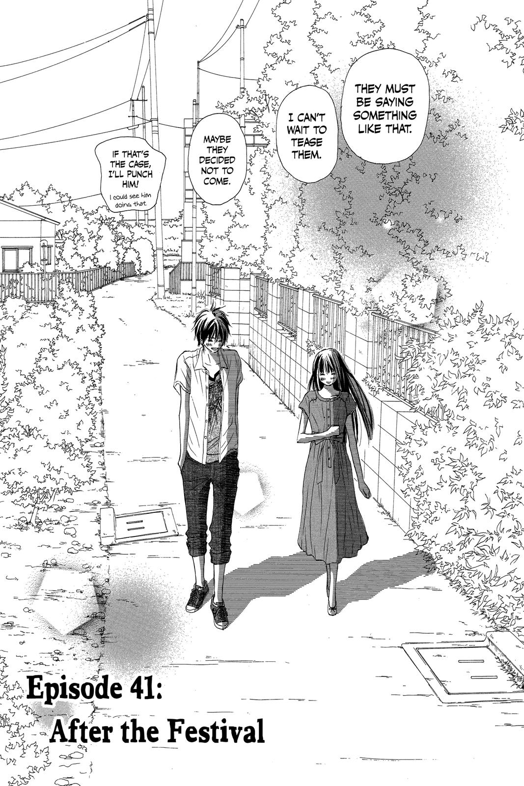 Kimi ni Todoke - From Me to You Chapter 41 - Page 3