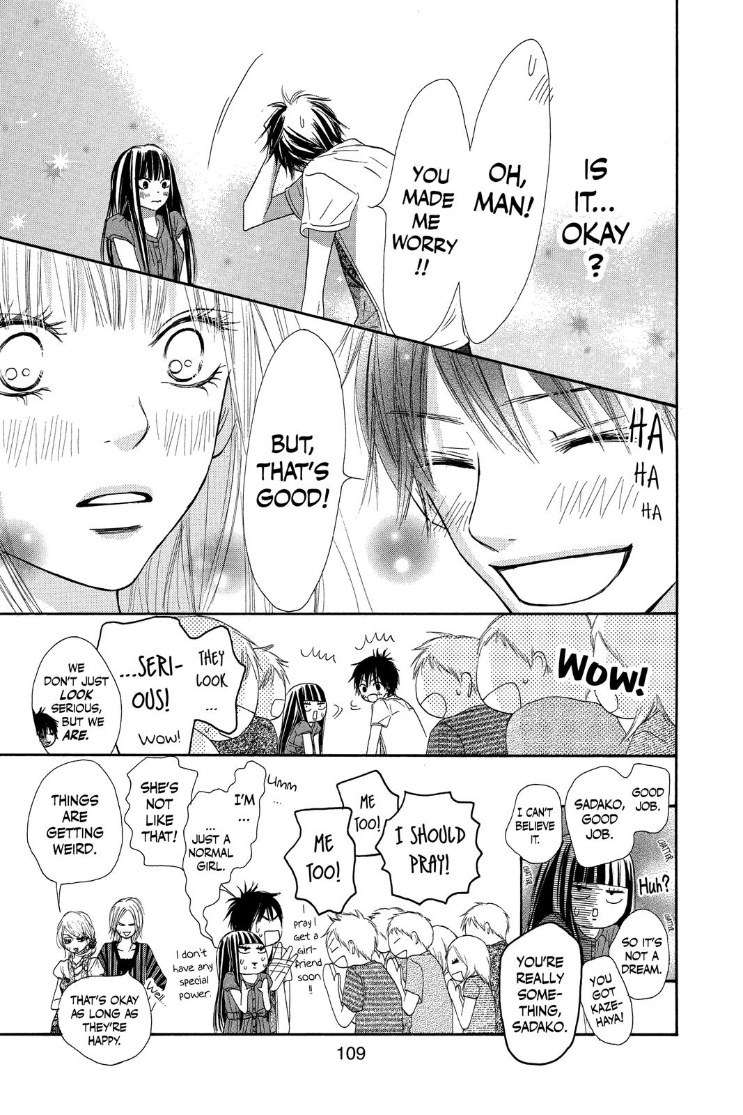 Kimi ni Todoke - From Me to You Chapter 41 - Page 11