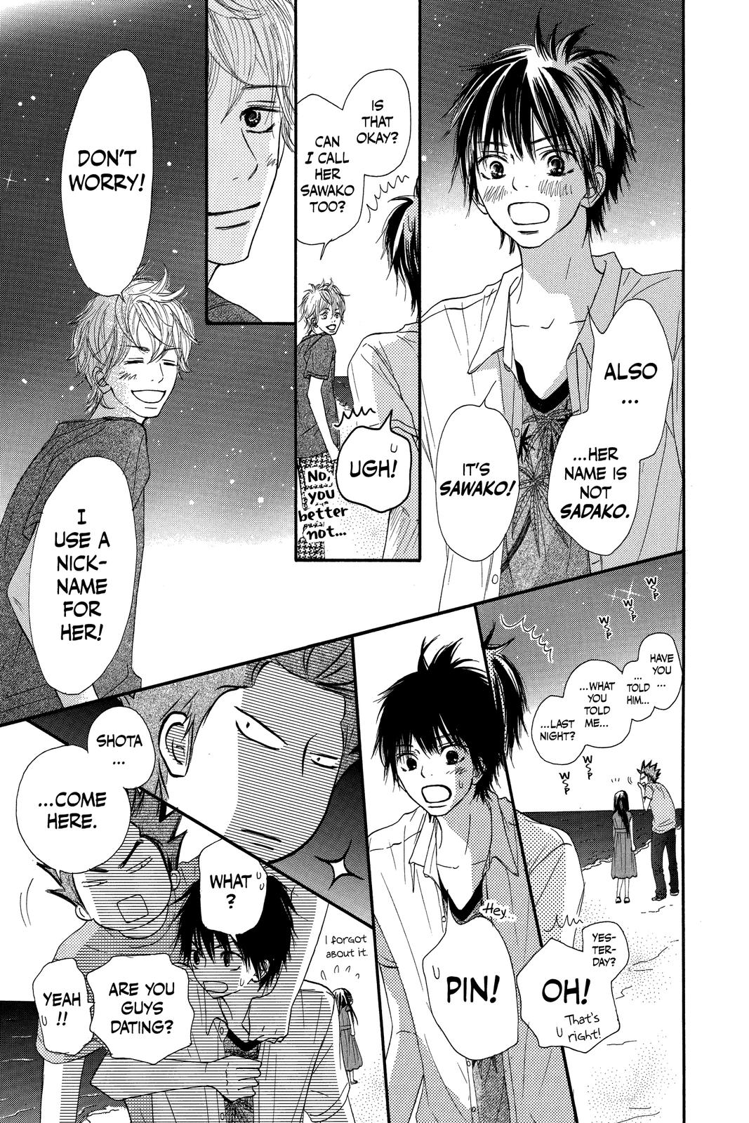 Kimi ni Todoke - From Me to You Chapter 41 - Page 17
