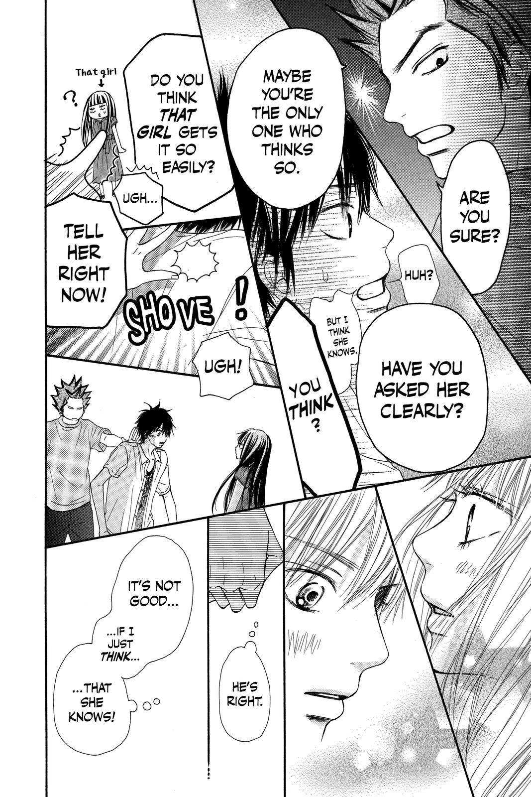 Kimi ni Todoke - From Me to You Chapter 41 - Page 18