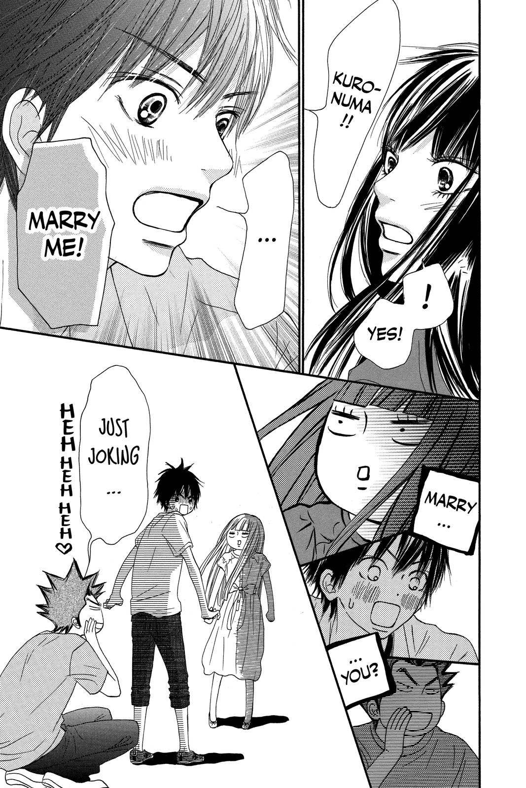 Kimi ni Todoke - From Me to You Chapter 41 - Page 19