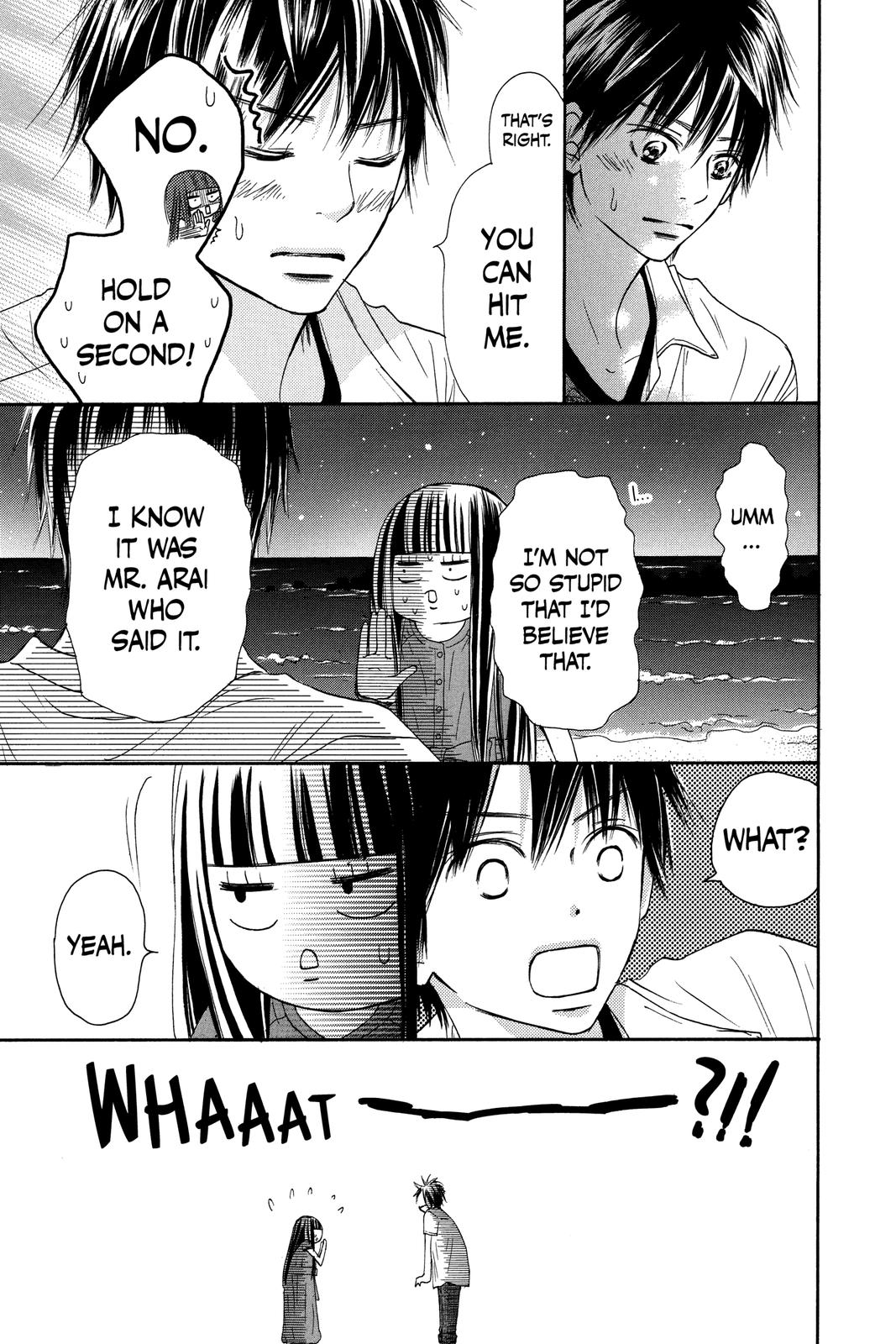 Kimi ni Todoke - From Me to You Chapter 41 - Page 25