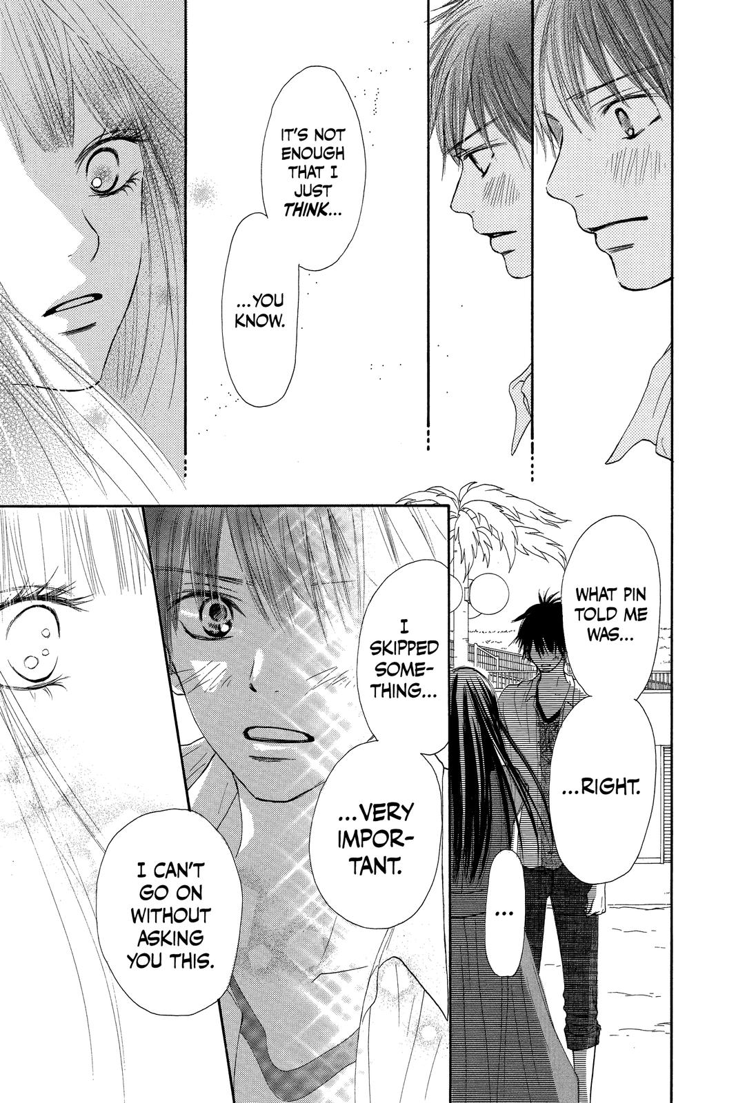 Kimi ni Todoke - From Me to You Chapter 41 - Page 27