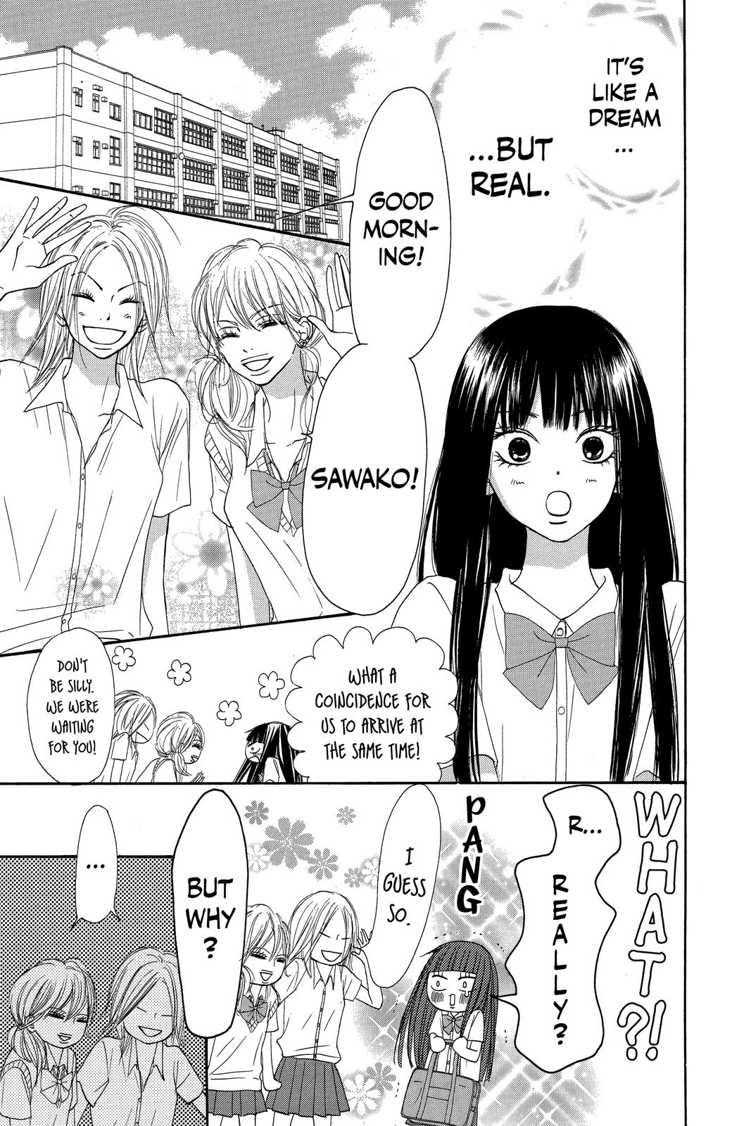 Kimi ni Todoke - From Me to You Chapter 42 - Page 7