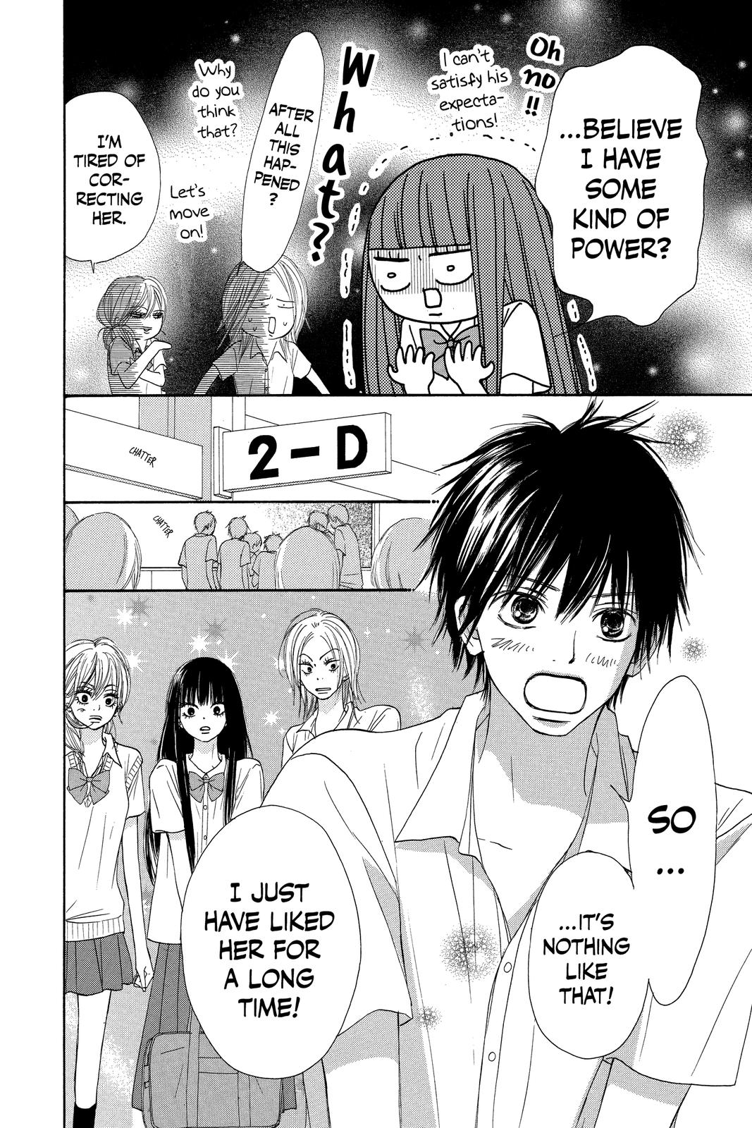 Kimi ni Todoke - From Me to You Chapter 42 - Page 12