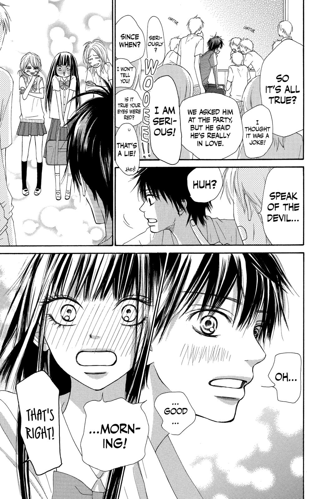 Kimi ni Todoke - From Me to You Chapter 42 - Page 13