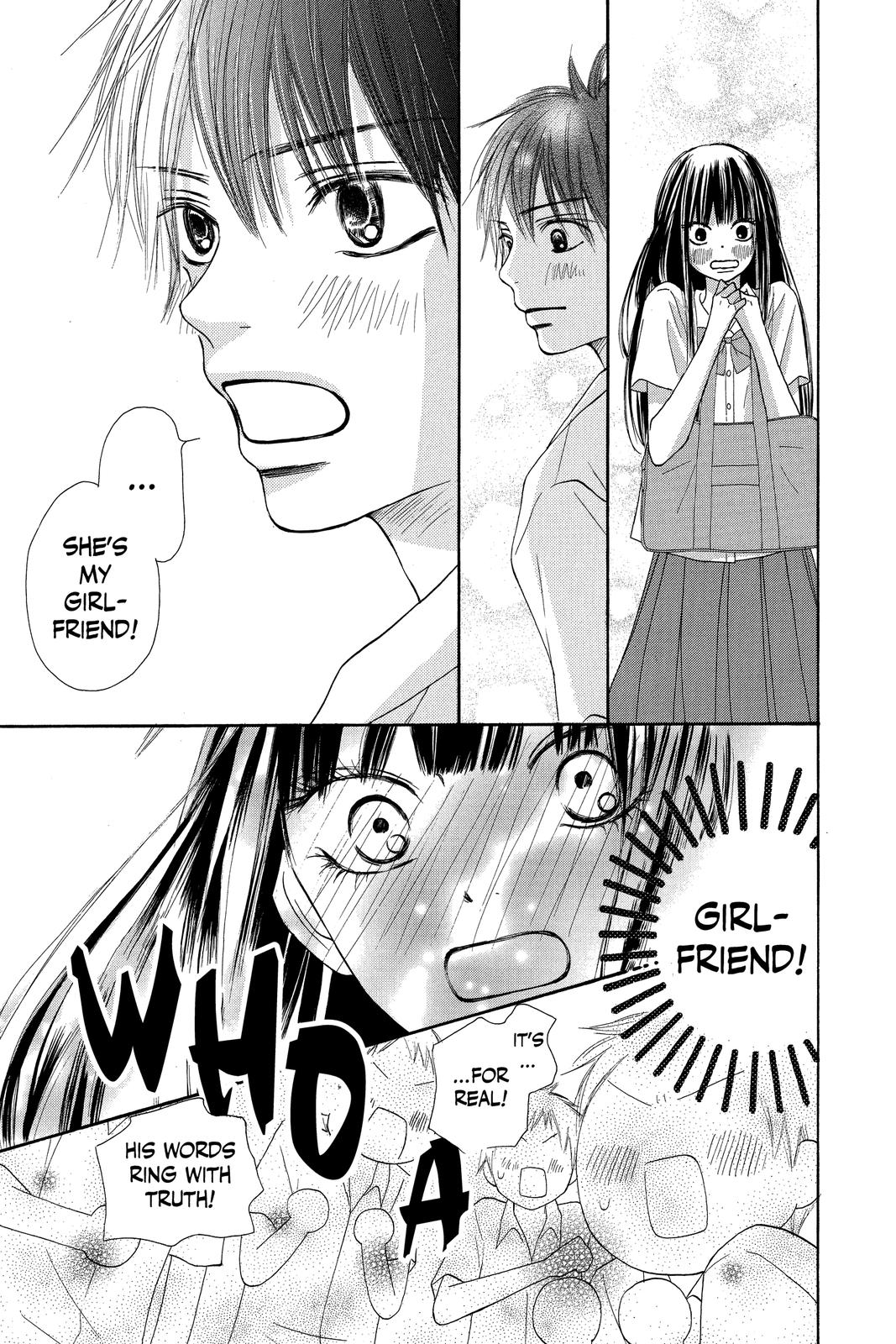 Kimi ni Todoke - From Me to You Chapter 42 - Page 15