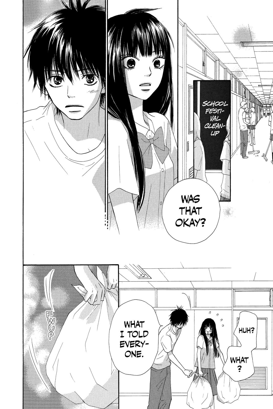 Kimi ni Todoke - From Me to You Chapter 42 - Page 22