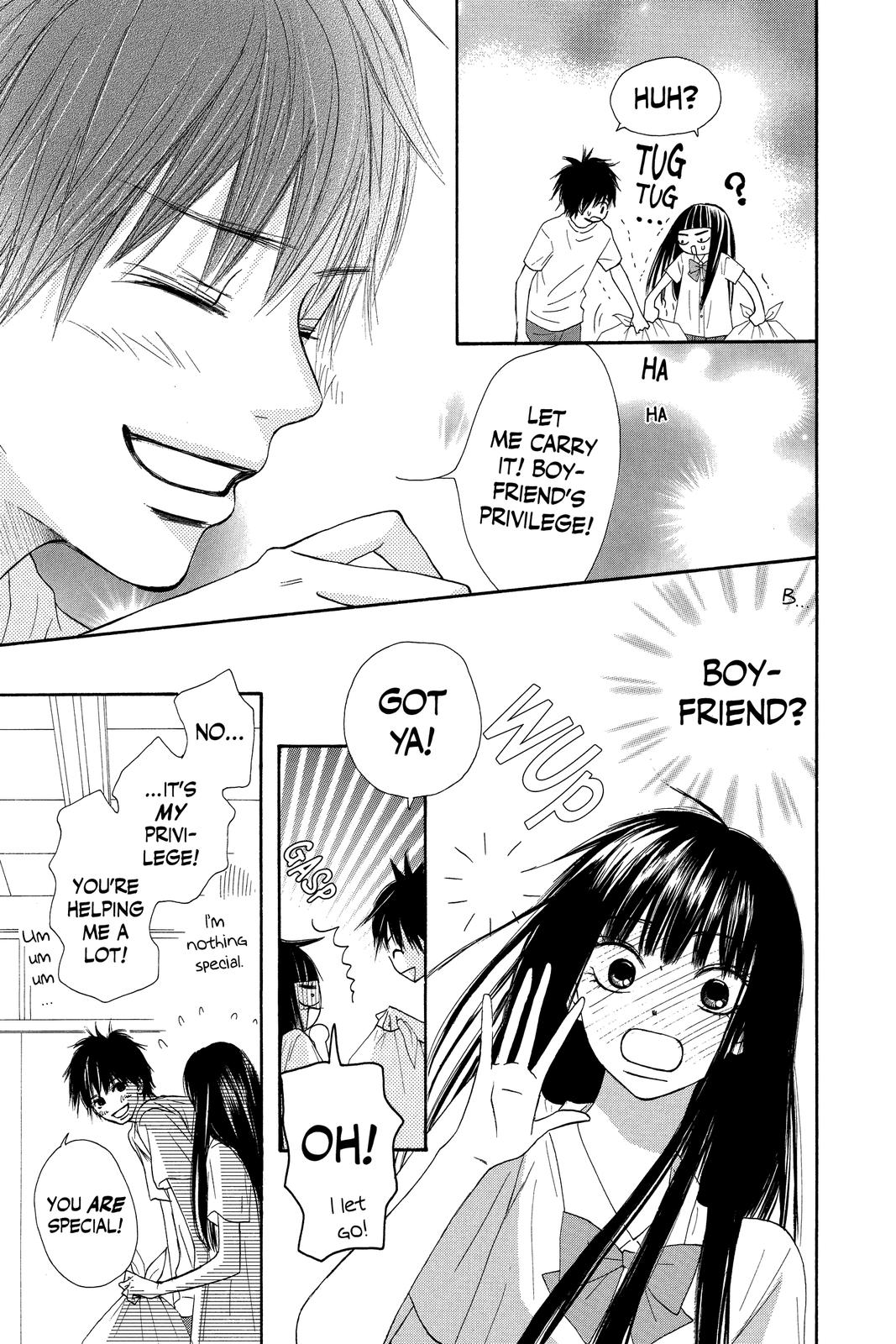 Kimi ni Todoke - From Me to You Chapter 42 - Page 23