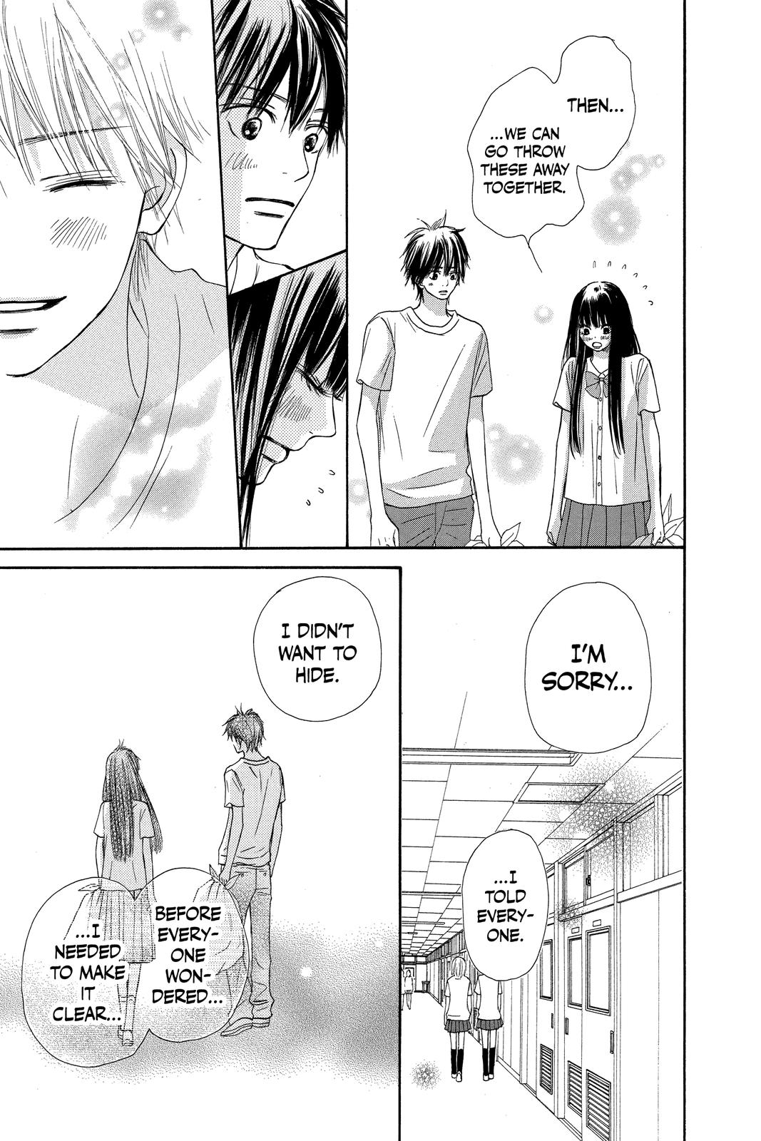 Kimi ni Todoke - From Me to You Chapter 42 - Page 25