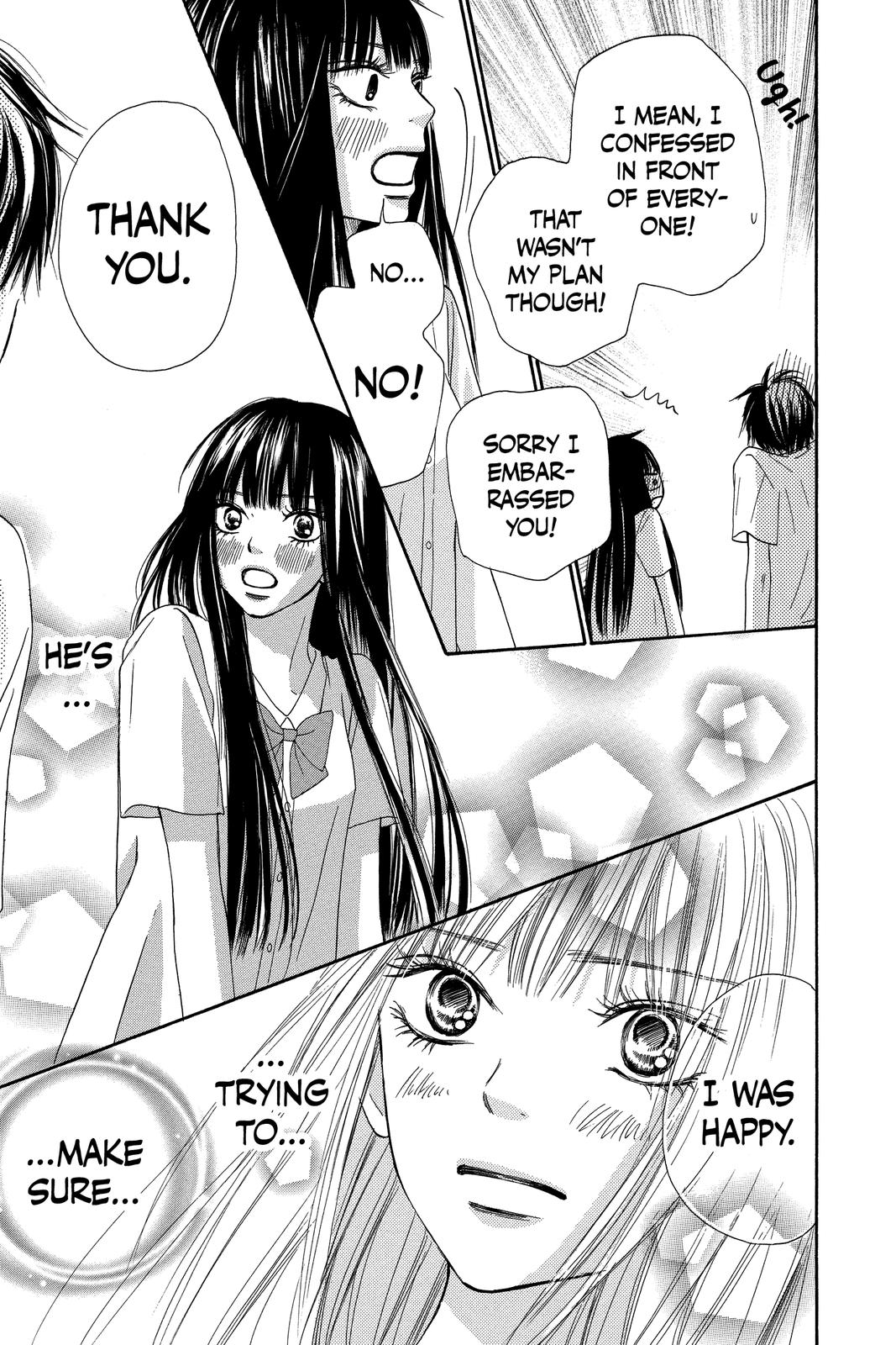 Kimi ni Todoke - From Me to You Chapter 42 - Page 27