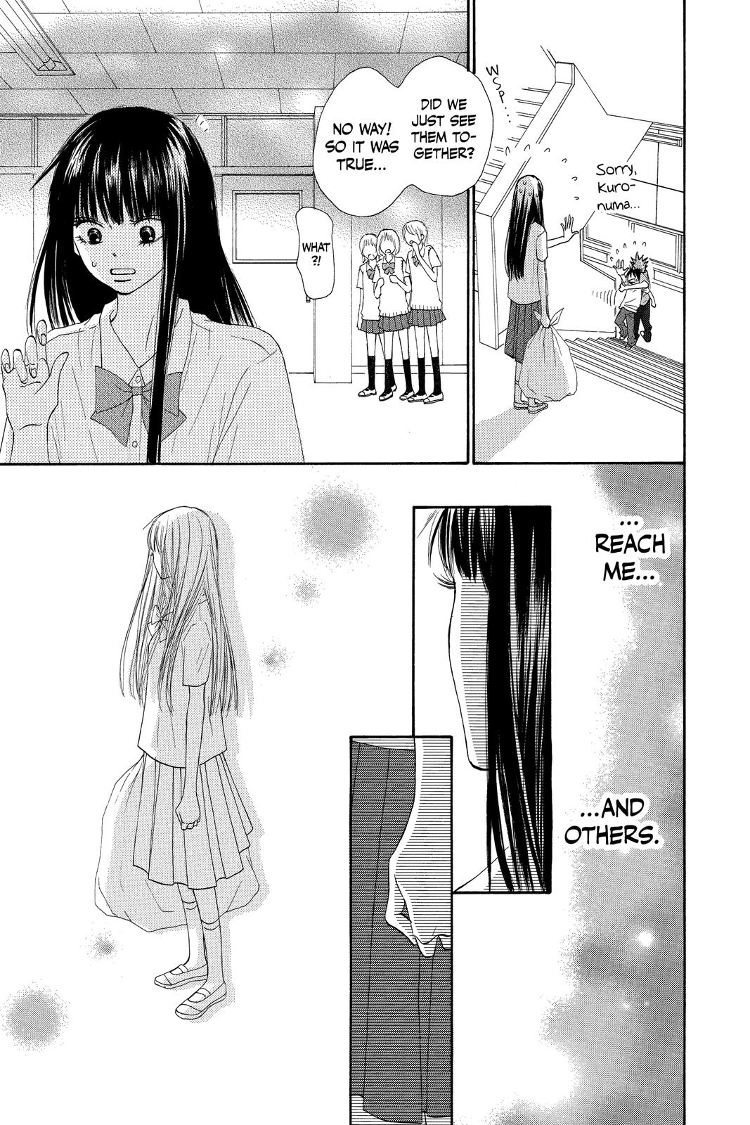 Kimi ni Todoke - From Me to You Chapter 42 - Page 29