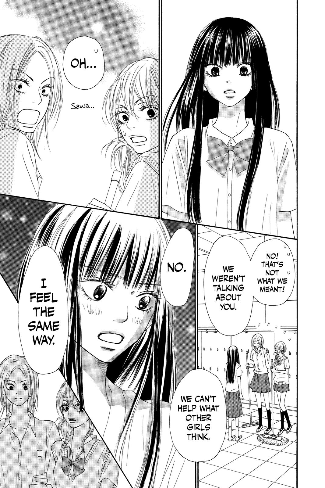 Kimi ni Todoke - From Me to You Chapter 42 - Page 31