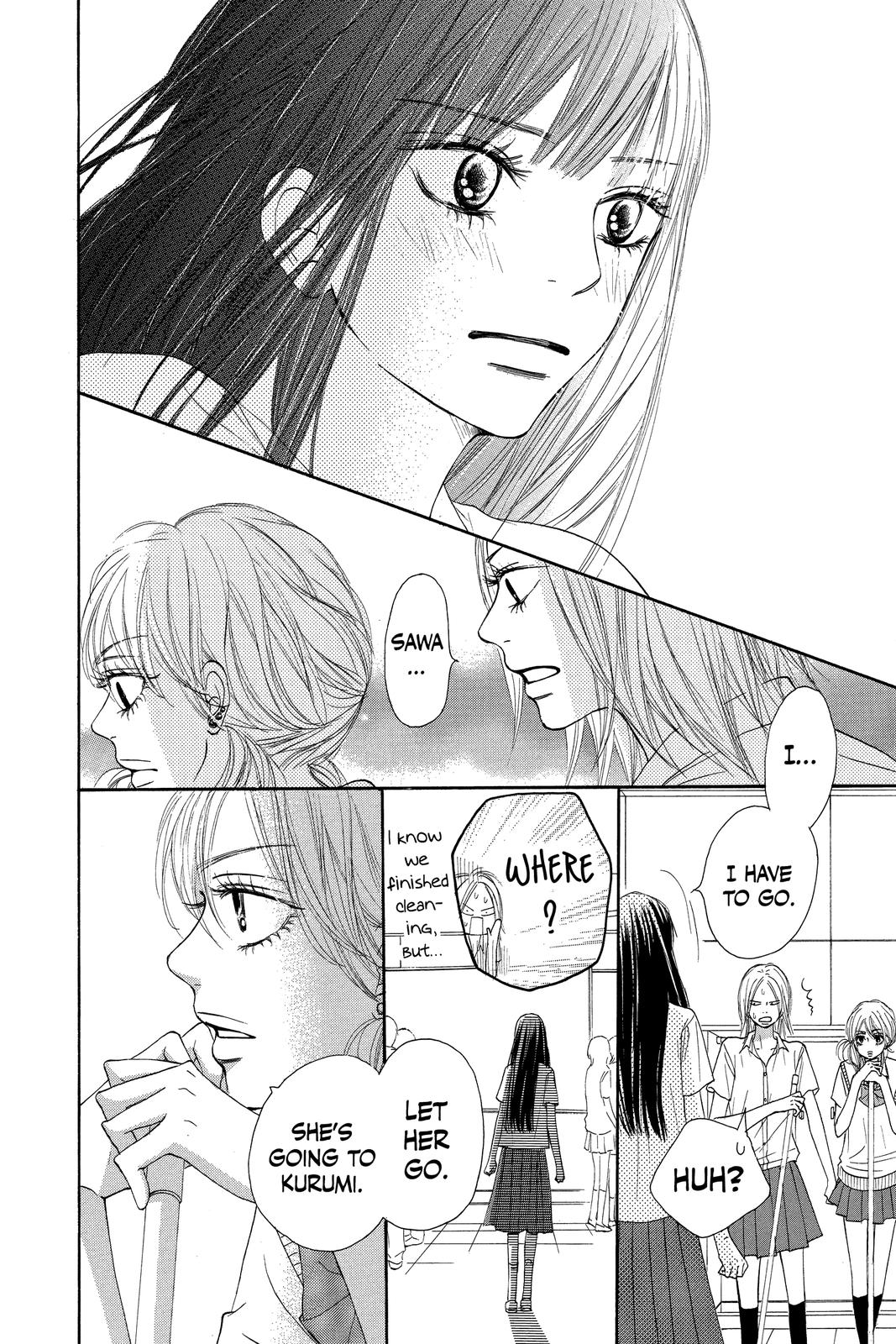 Kimi ni Todoke - From Me to You Chapter 42 - Page 36