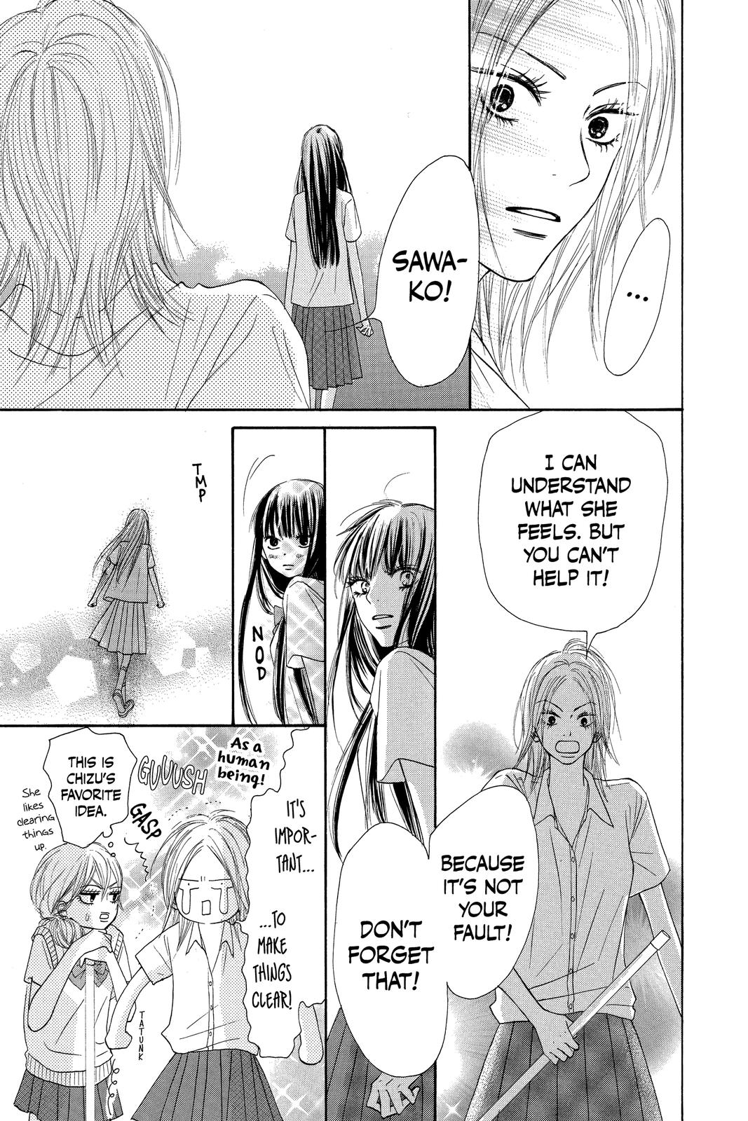 Kimi ni Todoke - From Me to You Chapter 42 - Page 37