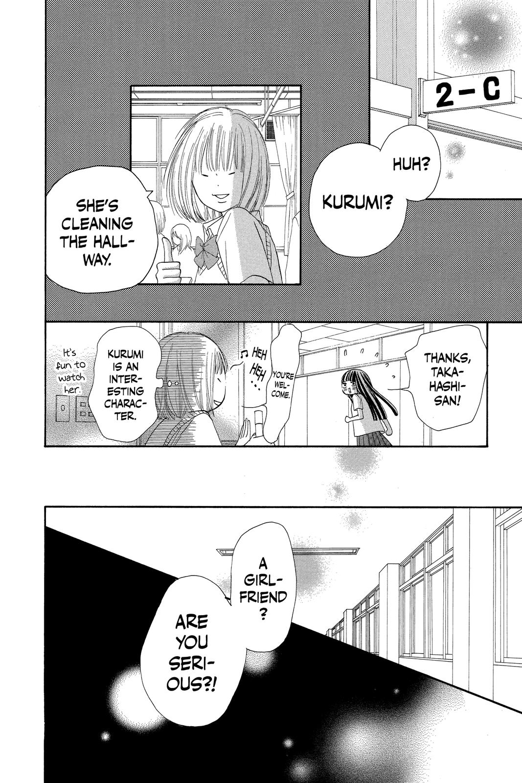 Kimi ni Todoke - From Me to You Chapter 42 - Page 38