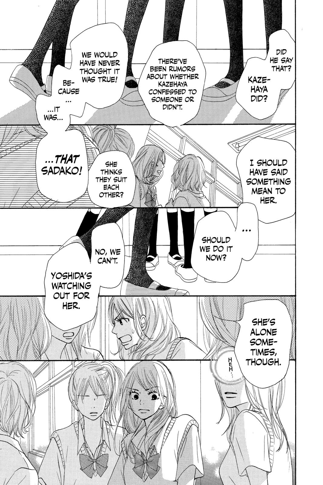 Kimi ni Todoke - From Me to You Chapter 42 - Page 39