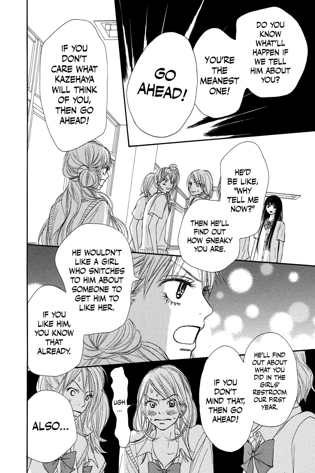 Kimi ni Todoke - From Me to You Chapter 43 - Page 11