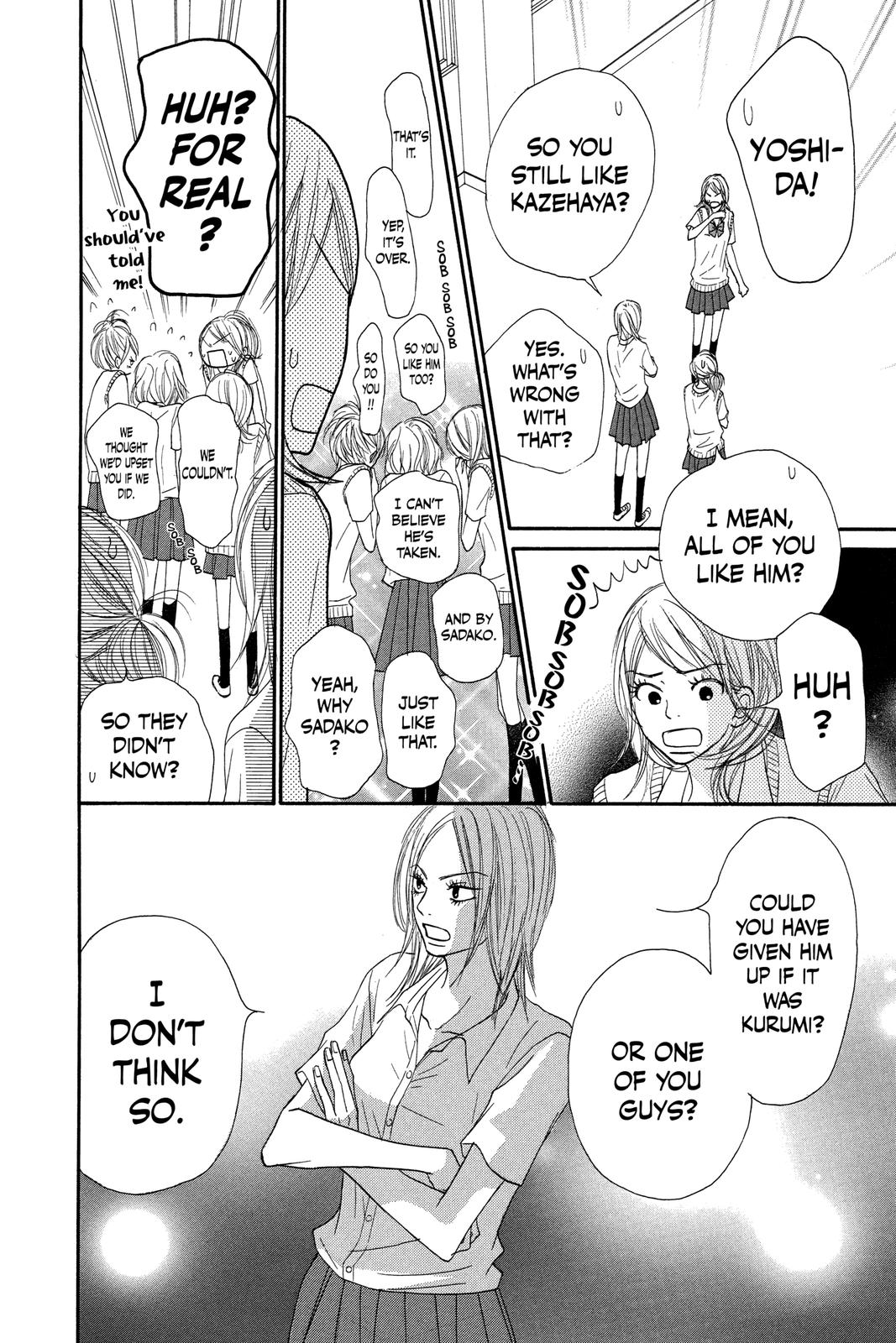 Kimi ni Todoke - From Me to You Chapter 43 - Page 15