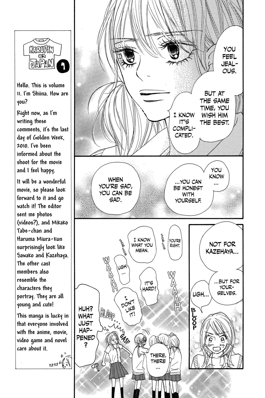 Kimi ni Todoke - From Me to You Chapter 43 - Page 18