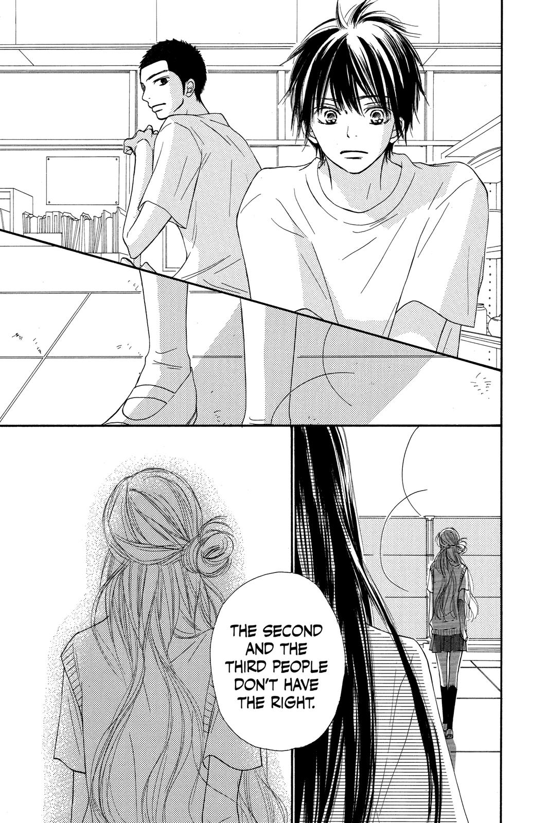 Kimi ni Todoke - From Me to You Chapter 43 - Page 22