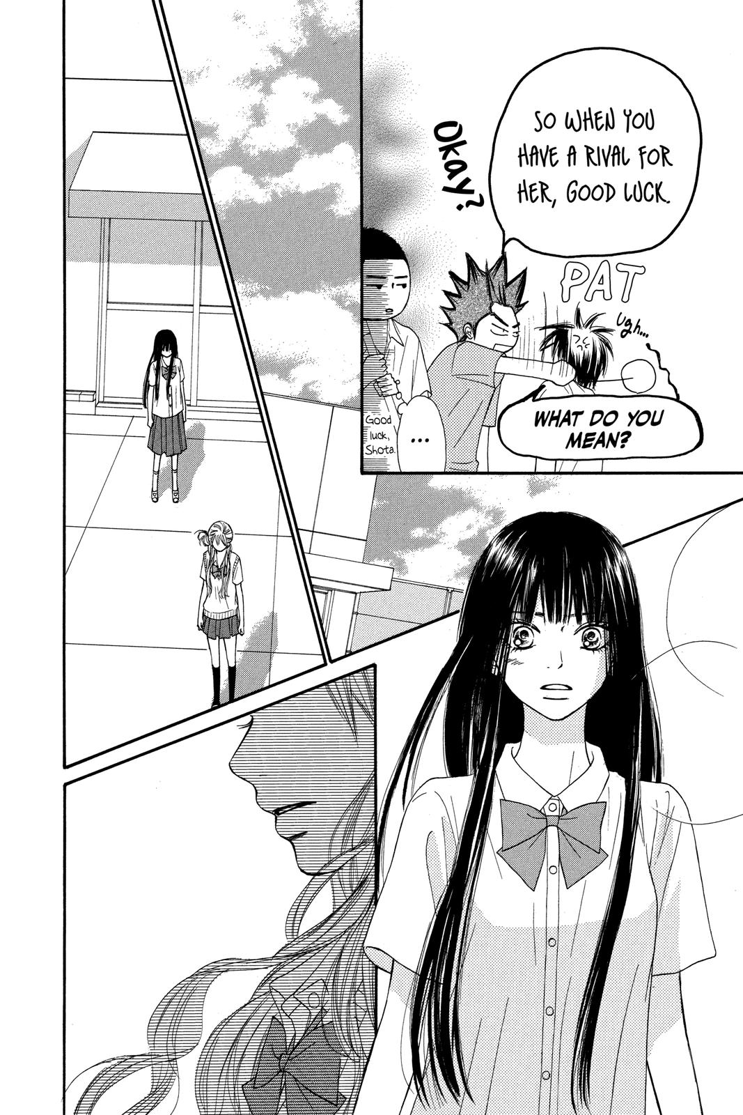 Kimi ni Todoke - From Me to You Chapter 43 - Page 23
