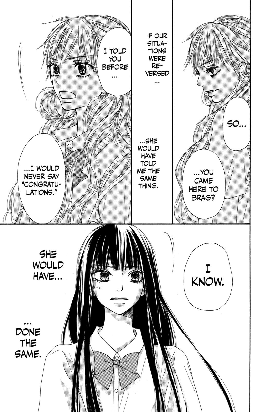 Kimi ni Todoke - From Me to You Chapter 43 - Page 26